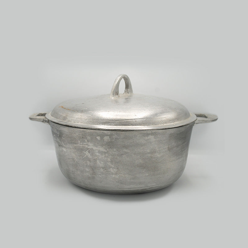 1904-Cast Iron Pot 20# Capacity
