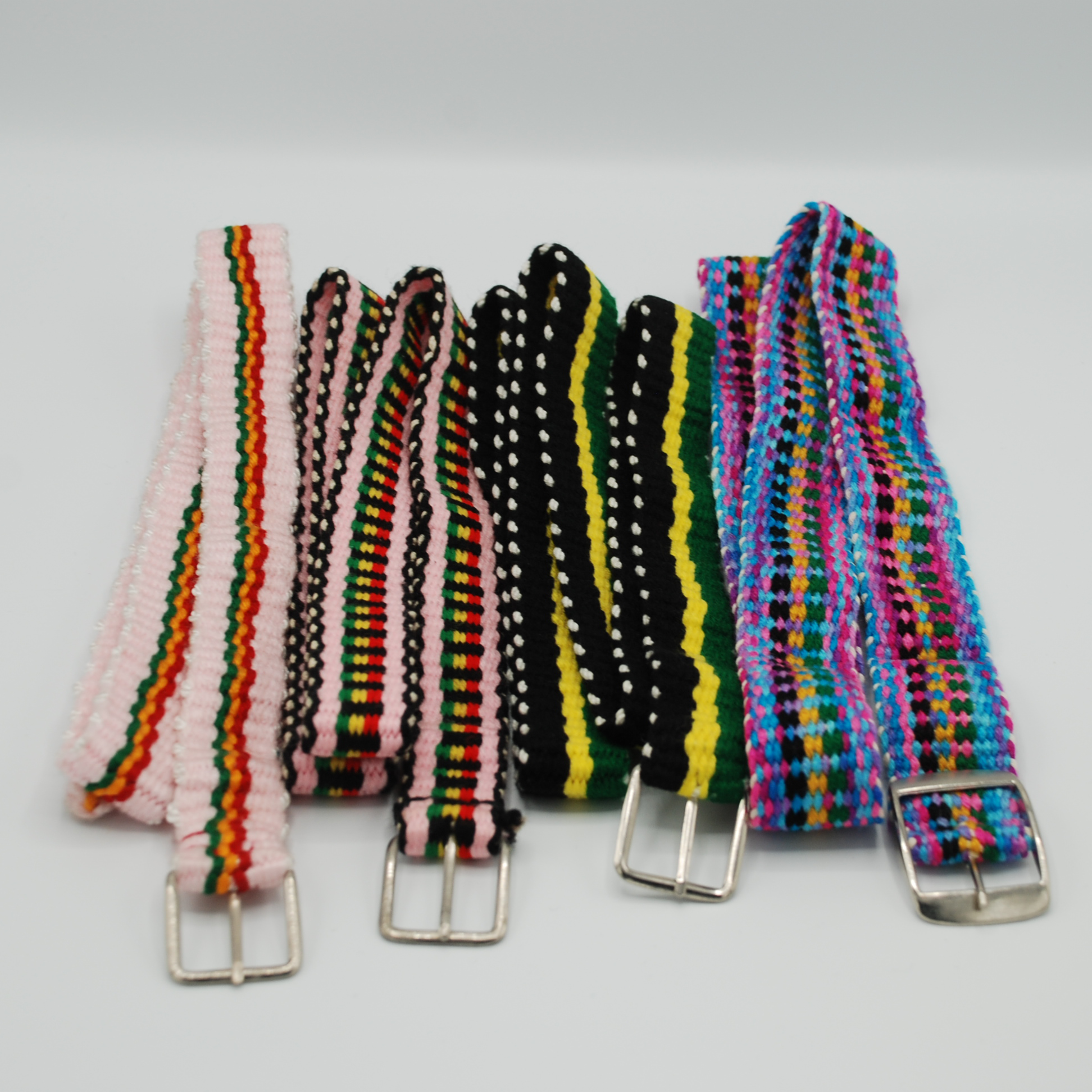 Hand-crafted Rasta Belts