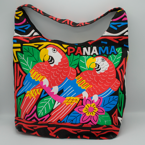 Panamanian fashion tote bag