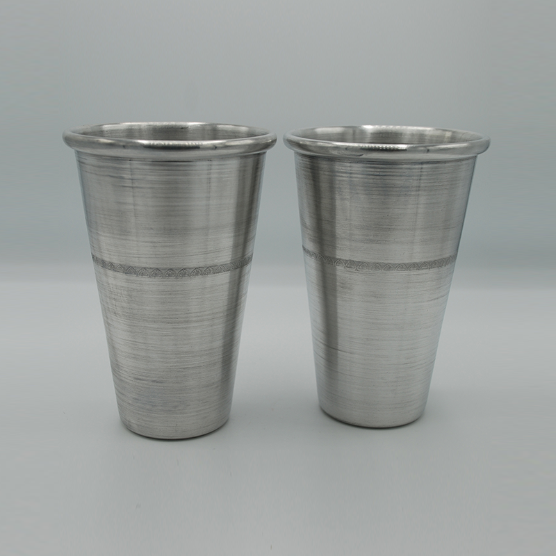 Aluminum Cups (Set of 2)