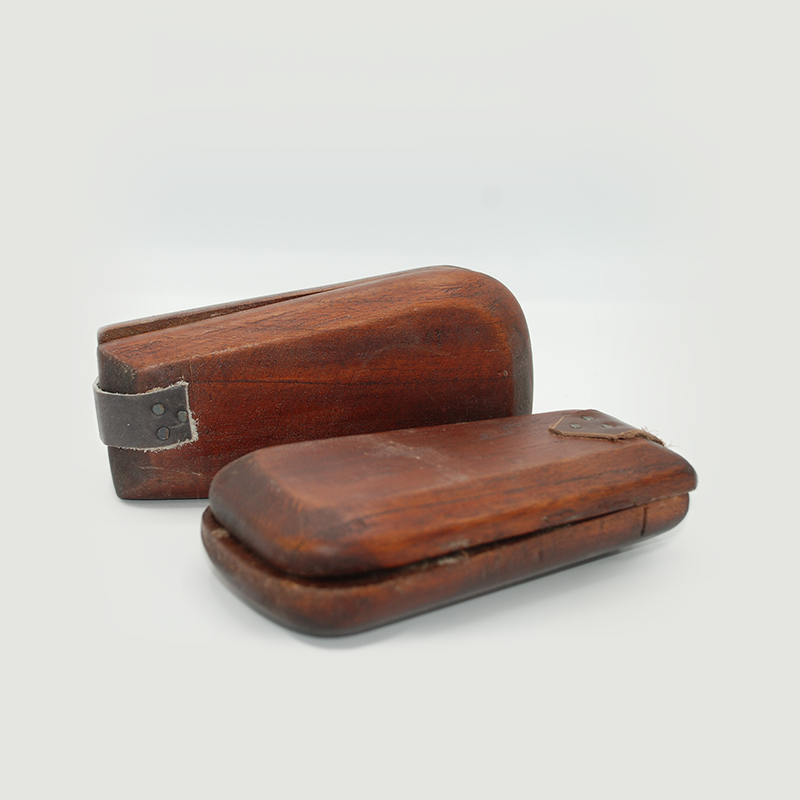 Wood Plantain Presser (Set of 2)