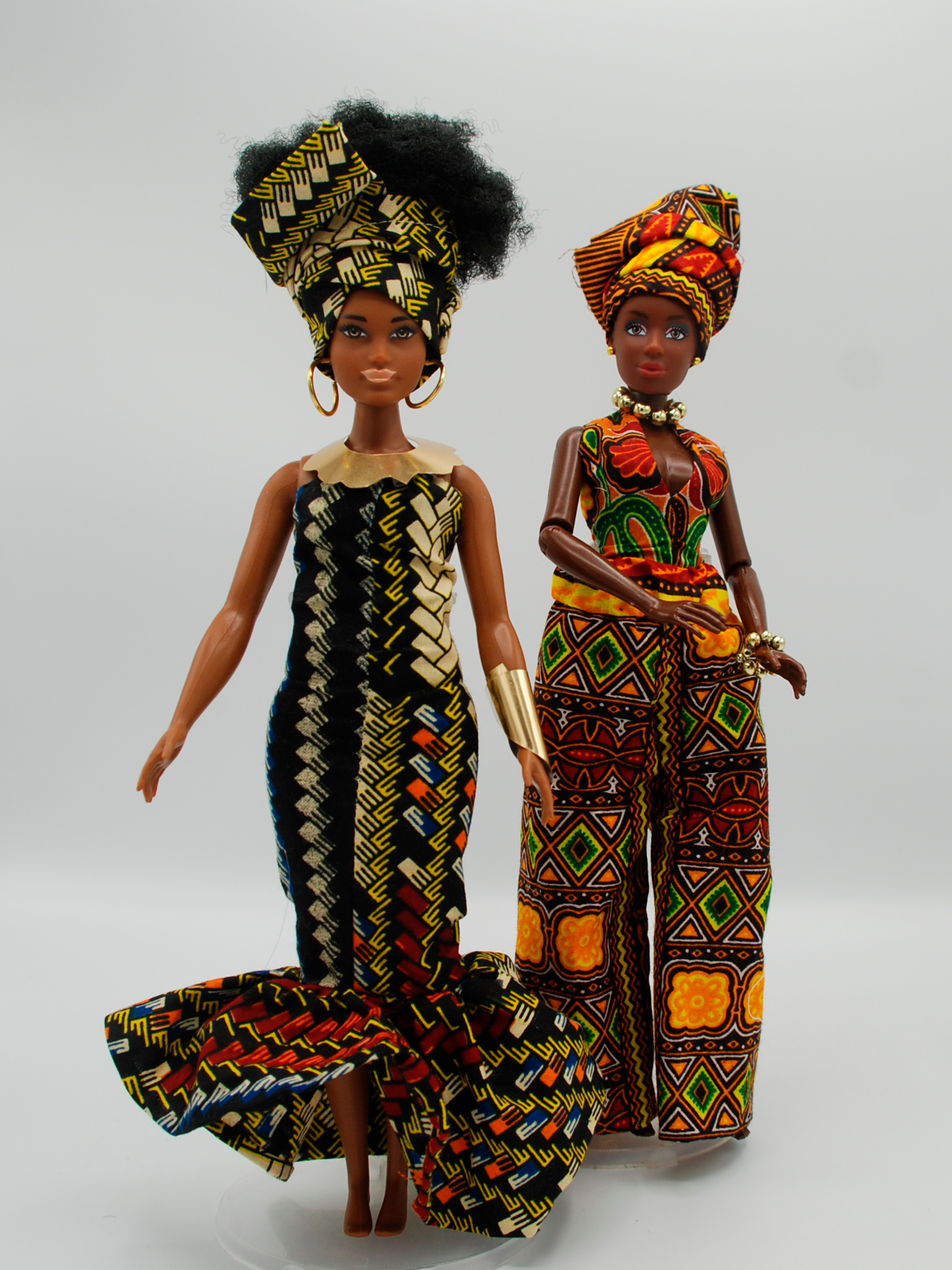 Custom African Royalty Doll 3