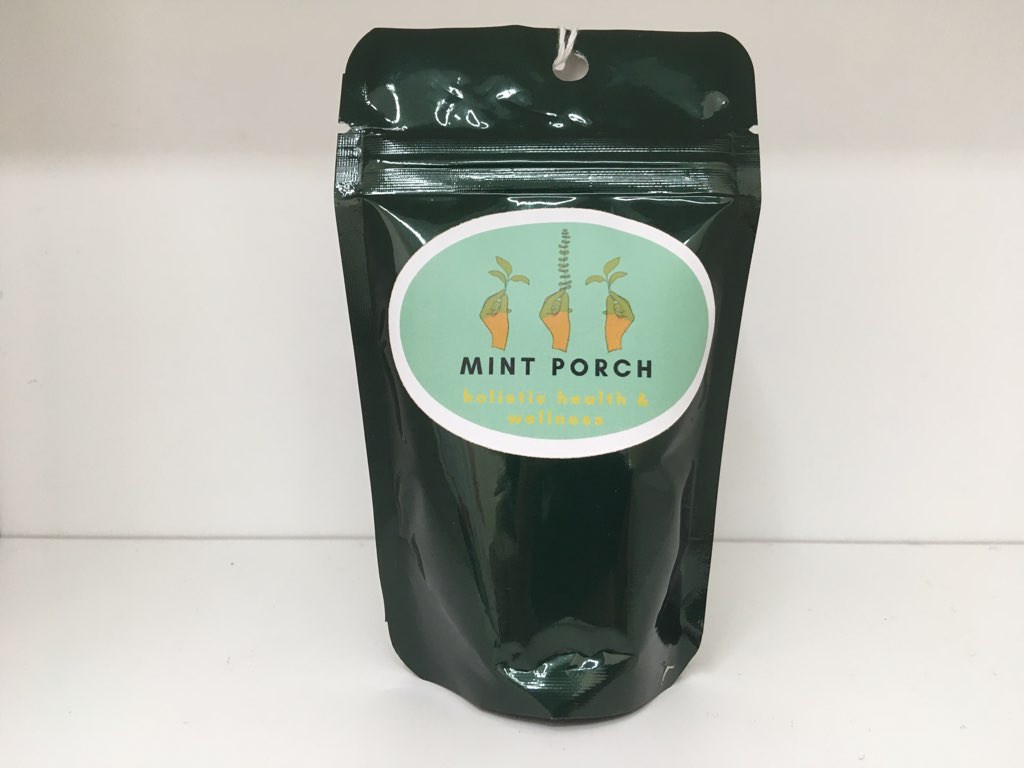 "Feel Good Formula" Hand-Blended Specialty Tea by Mint Porch