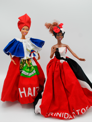 Caribbean Flagwear Doll Trinidad