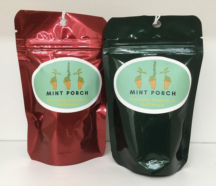 Specialty hand-packed and blended tea to ensure you arise and awake your best.